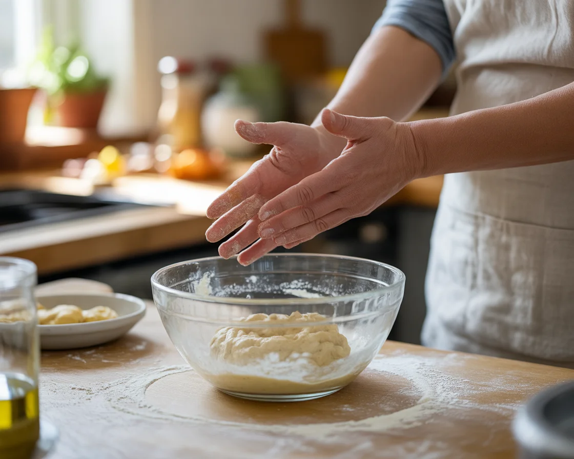No Yeast Gluten-Free Focaccia Bread