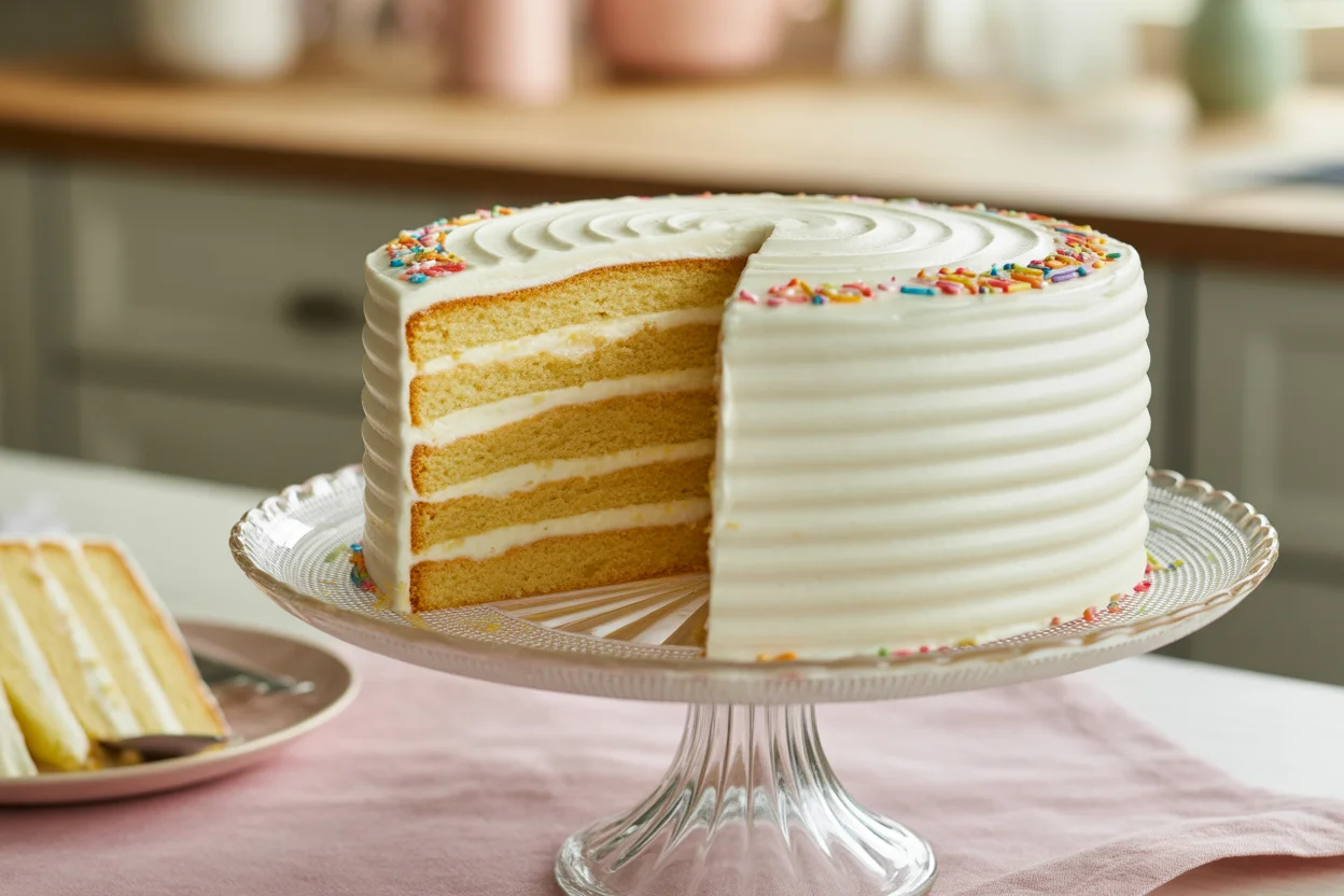 Simple and Delicious Vanilla Cake Recipes You’ll Love! 2 vanilla cake recipes