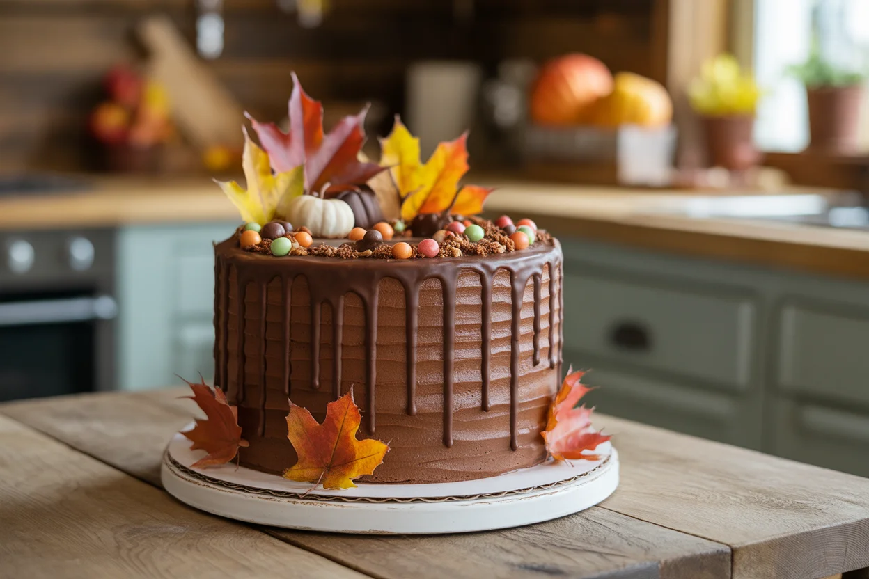 Delicious and Fun Fall Cake Designs for Your Autumn Celebrations 2 Delicious and Fun Fall Cake Designs for Your Autumn Celebrations