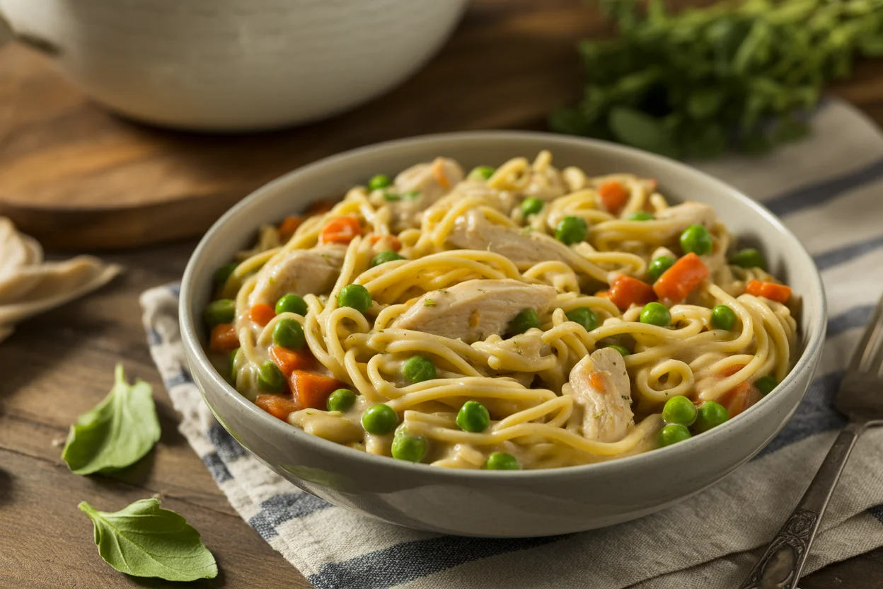 5 Delicious Ways to Enjoy Chicken Pot Pie Pasta Tonight