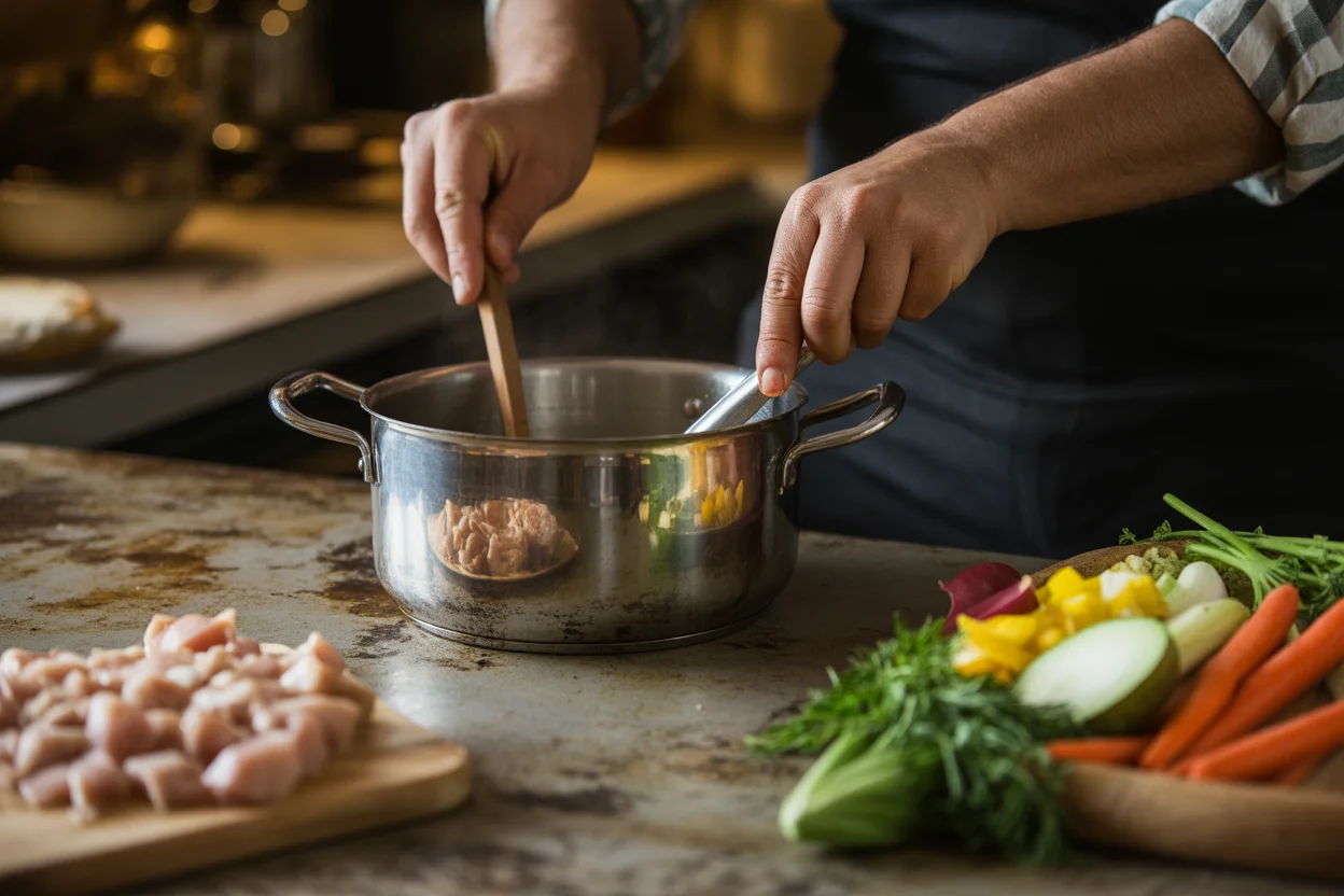 5 Delicious Ways to Enjoy Chicken Pot Pie Pasta Tonight