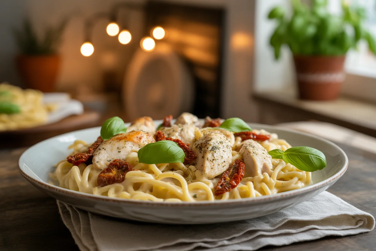 5 Reasons You'll Love Marry Me Chicken Pasta Tonight