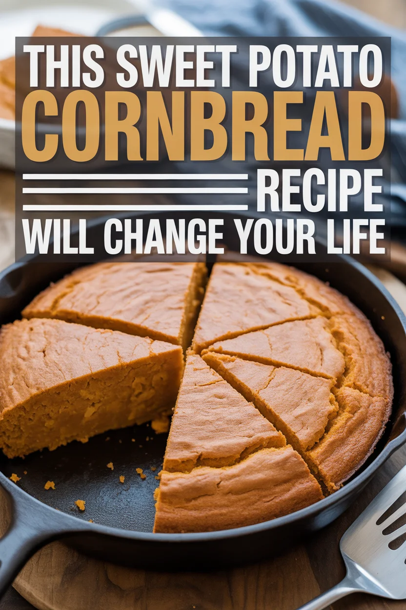 sweet potato cornbread