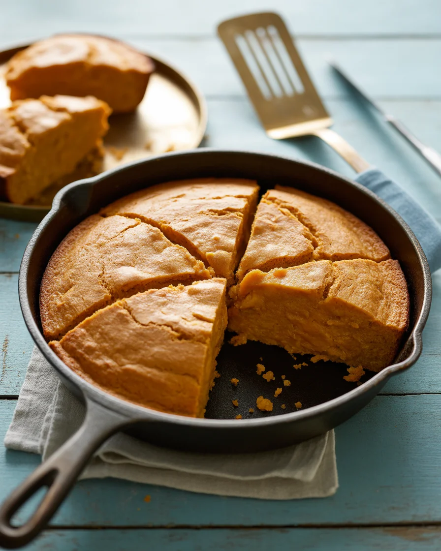 This Sweet Potato Cornbread Recipe Will Change Your Life