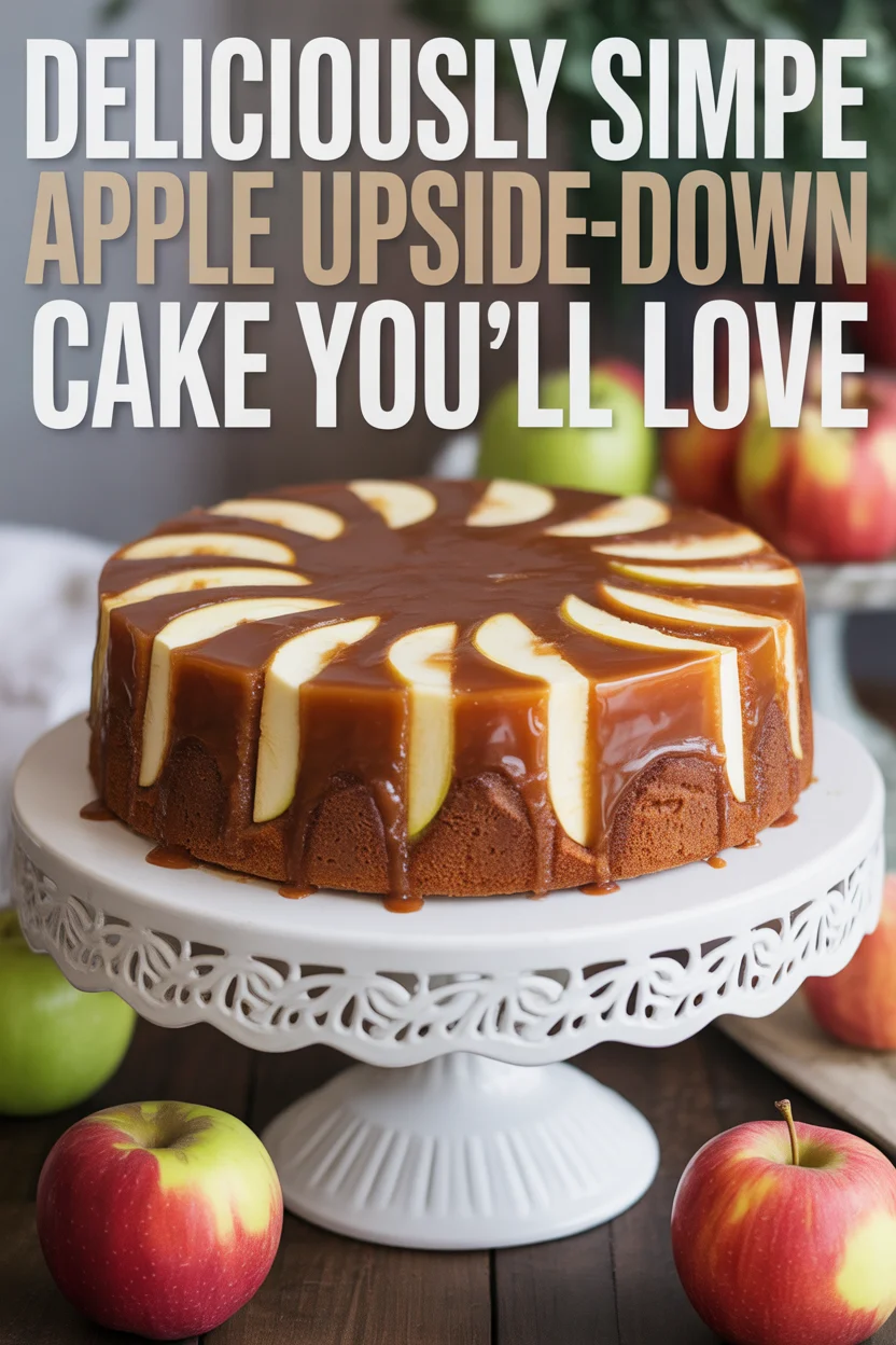 Apple Upside Down Cake