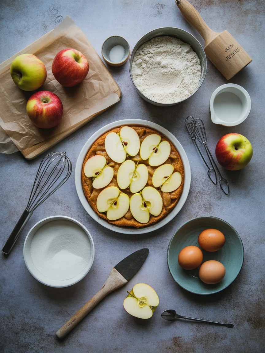 Apple Upside Down Cake