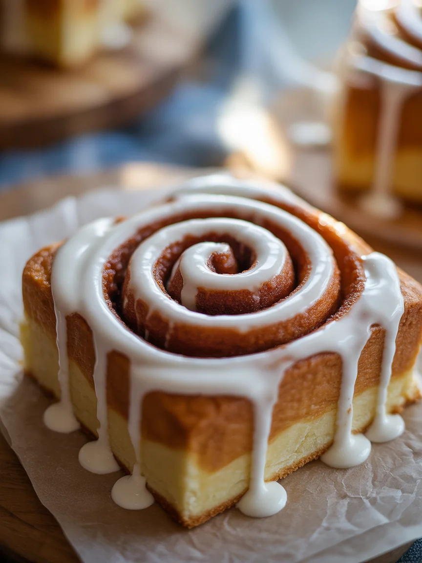 Irresistibly Delicious Cinnamon Roll Bliss Bars Recipe
