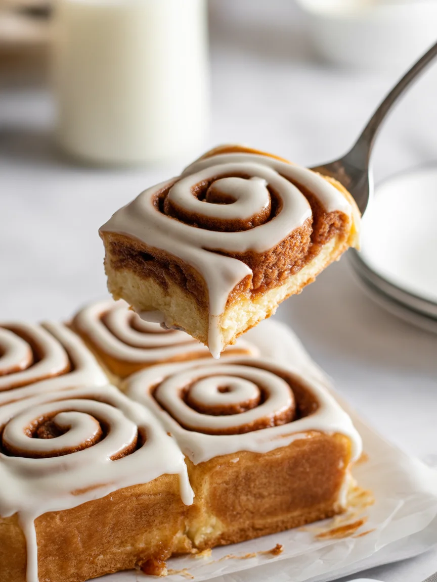 Irresistibly Delicious Cinnamon Roll Bliss Bars Recipe