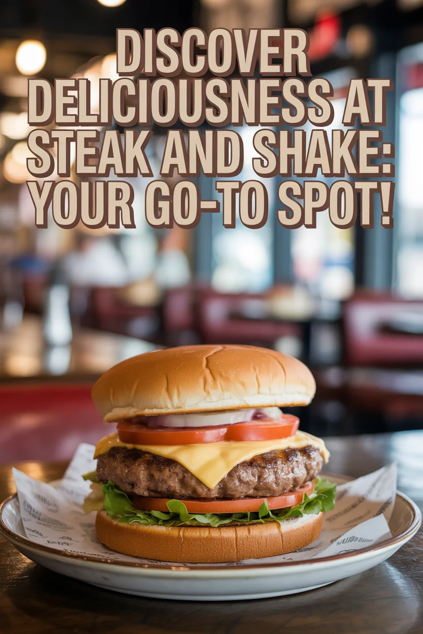 steak and shake