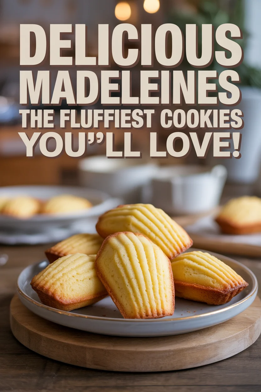 madeleine cookies