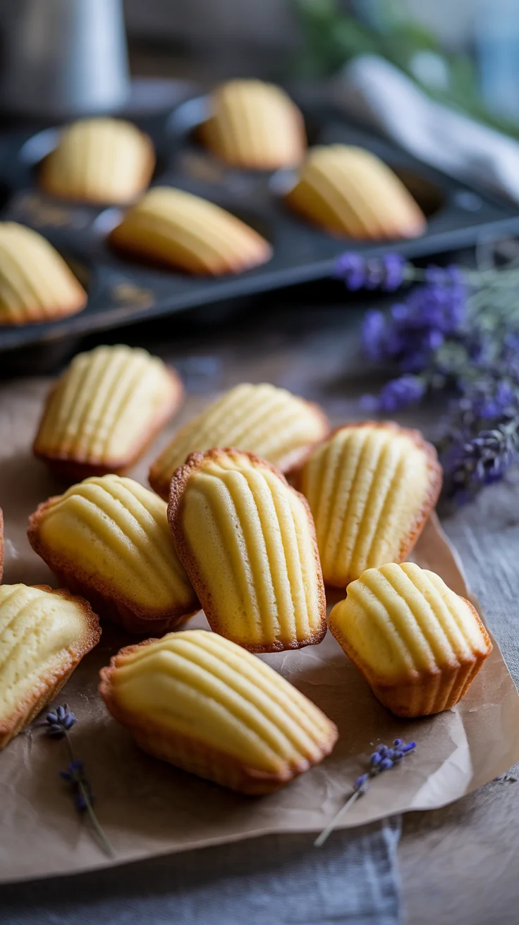 Delicious Madeleines: The Fluffiest Cookies You'll Love!