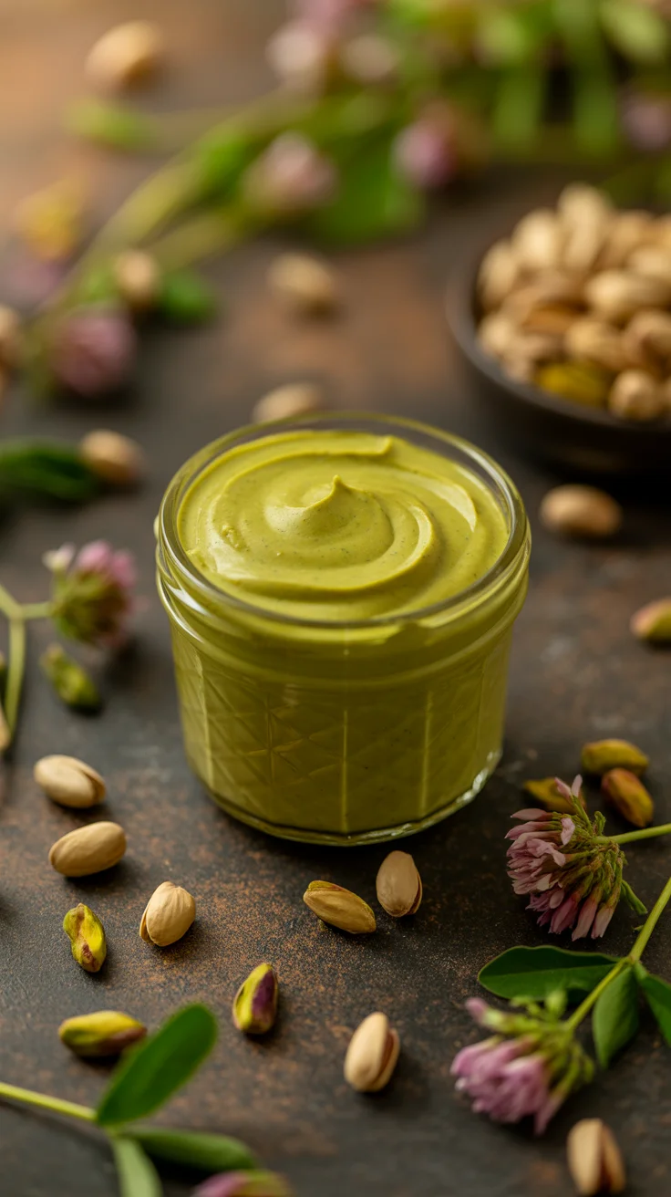 Homemade Italian Pistachio Cream