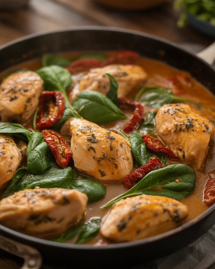 Slow Cooker Tuscan Chicken: 10 Creamy, Comforting Tricks 6 Slow Cooker Tuscan Chicken
