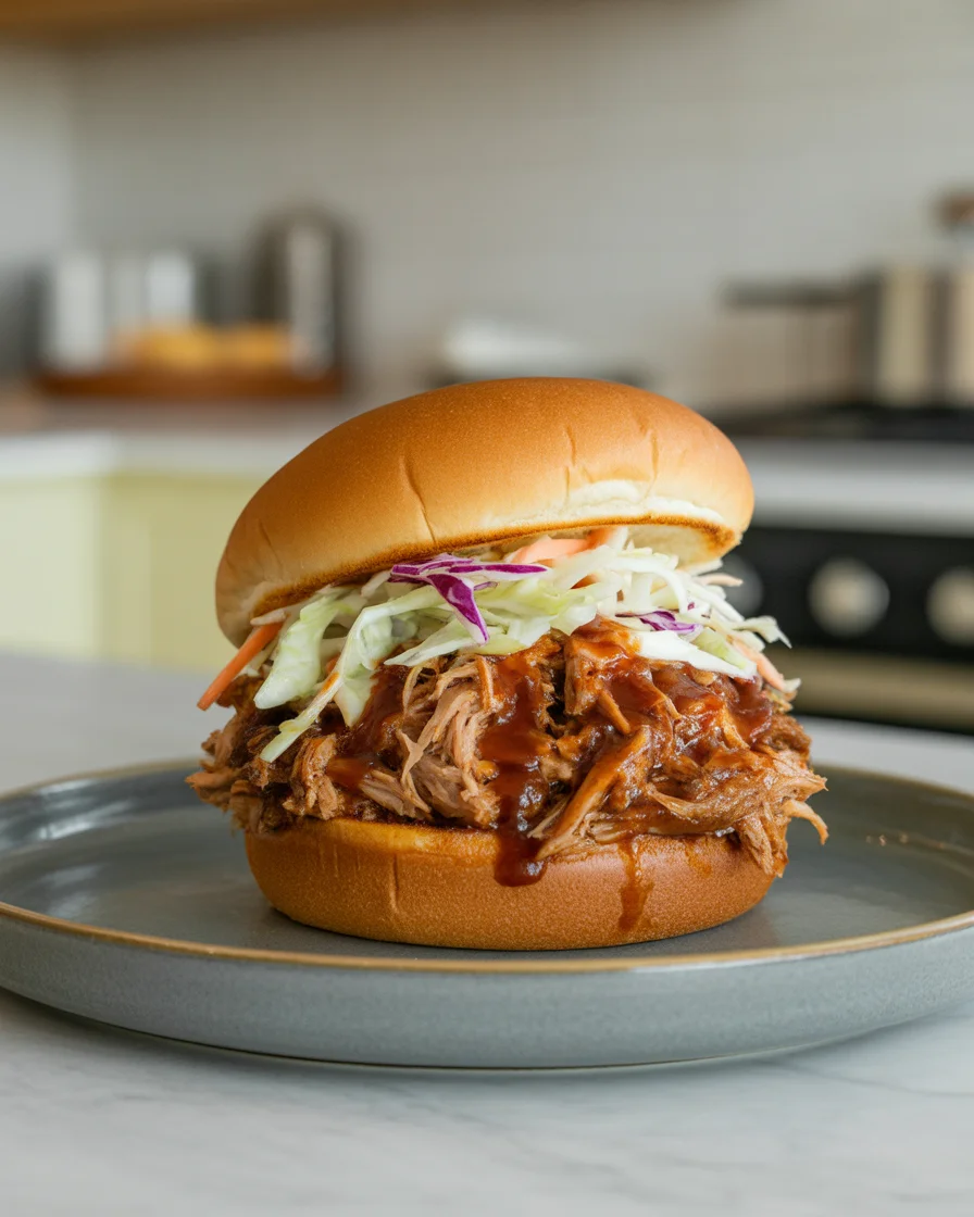 Slow Cooker Pulled Pork