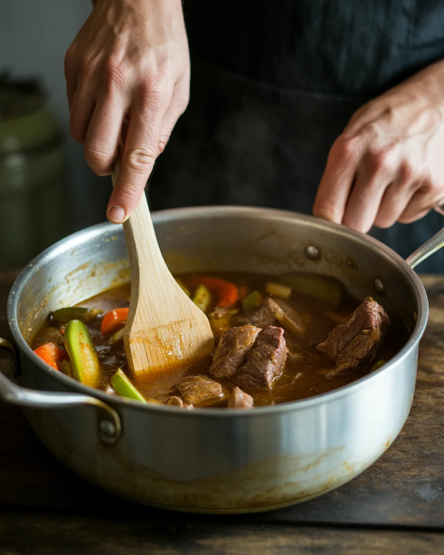 Crockpot Beef And Broccoli