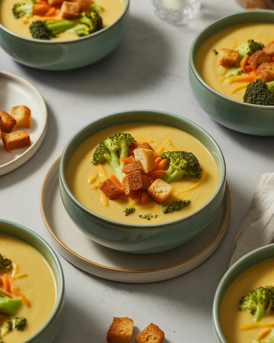 Broccoli Cheddar Soup