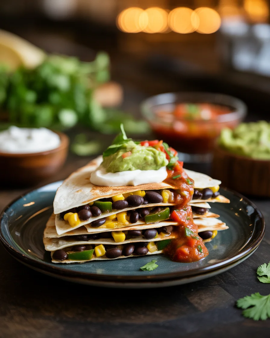 Black Bean Quesadillas : 20-Minute Crispy Cheesy Dinner Win 2 Black Bean Quesadillas: 5 Crispy, Cheesy Shortcuts