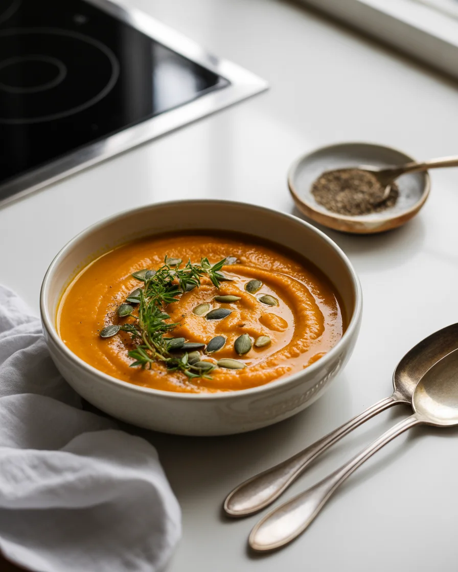 Roasted Butternut Squash Soup: 7 Silky, Sage‑Kissed Tips