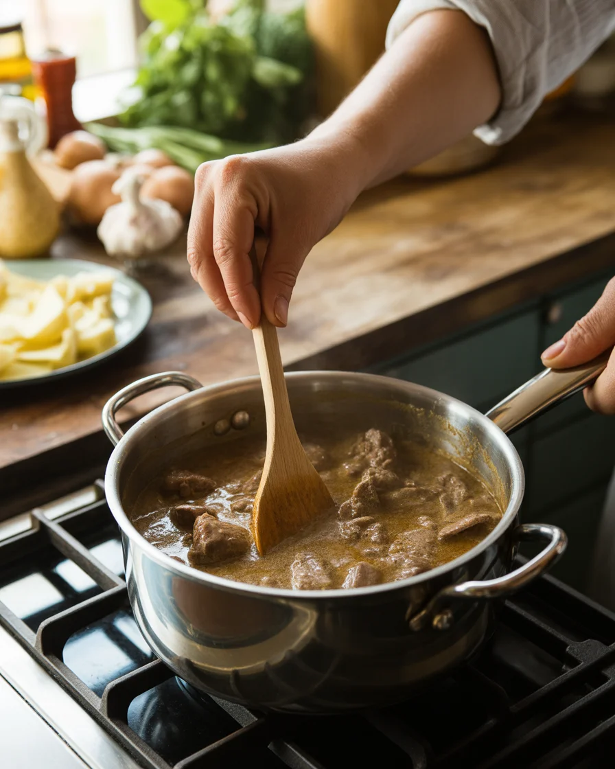 Easy Ground Beef Stroganoff: 7 Weeknight‑Simple Fixes