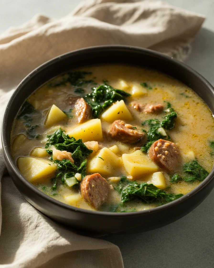 Crockpot Zuppa Toscana: 7 Savory Shortcuts (Sausage, Kale & Potato)