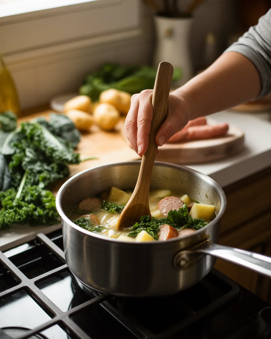 Crockpot Zuppa Toscana: 7 Savory Shortcuts (Sausage, Kale & Potato) 7 Crockpot Zuppa Toscana
