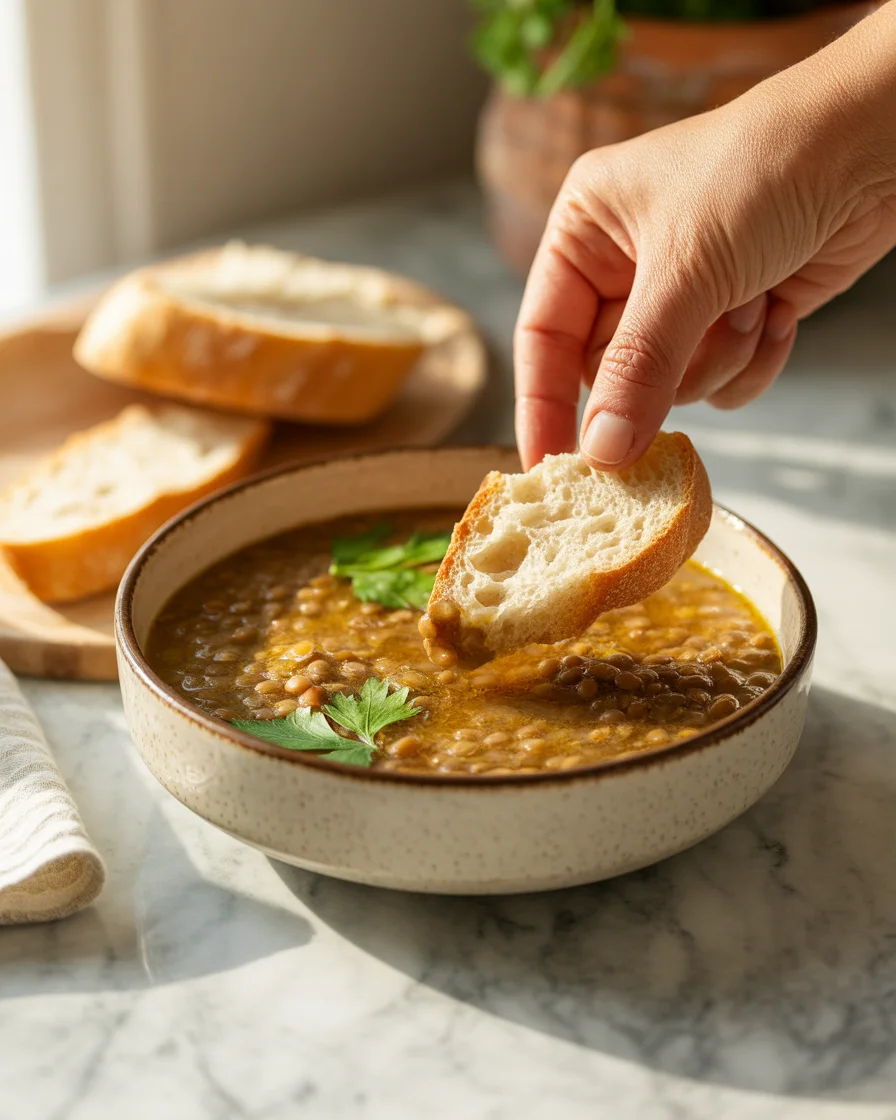 Healthy Lentil Soup