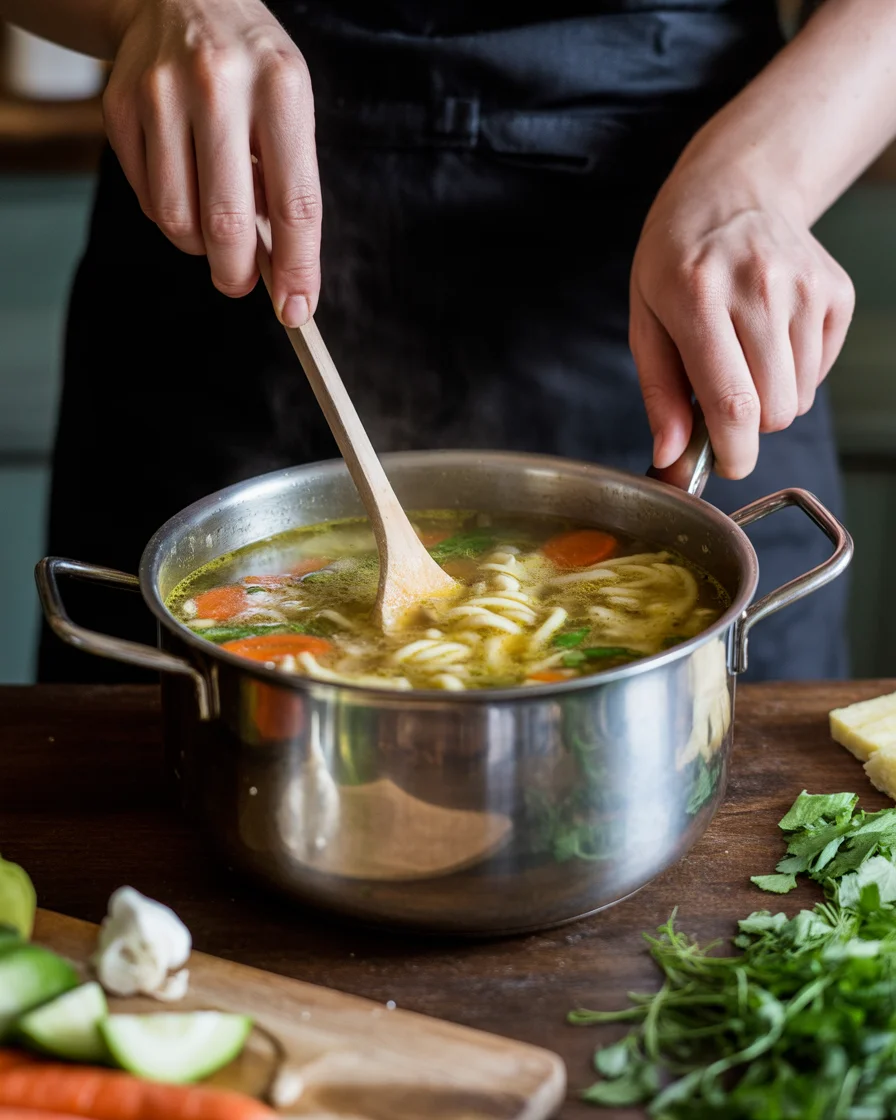 Homestyle Chicken Noodle Soup: 10 Comfort Moves You’ll Crave