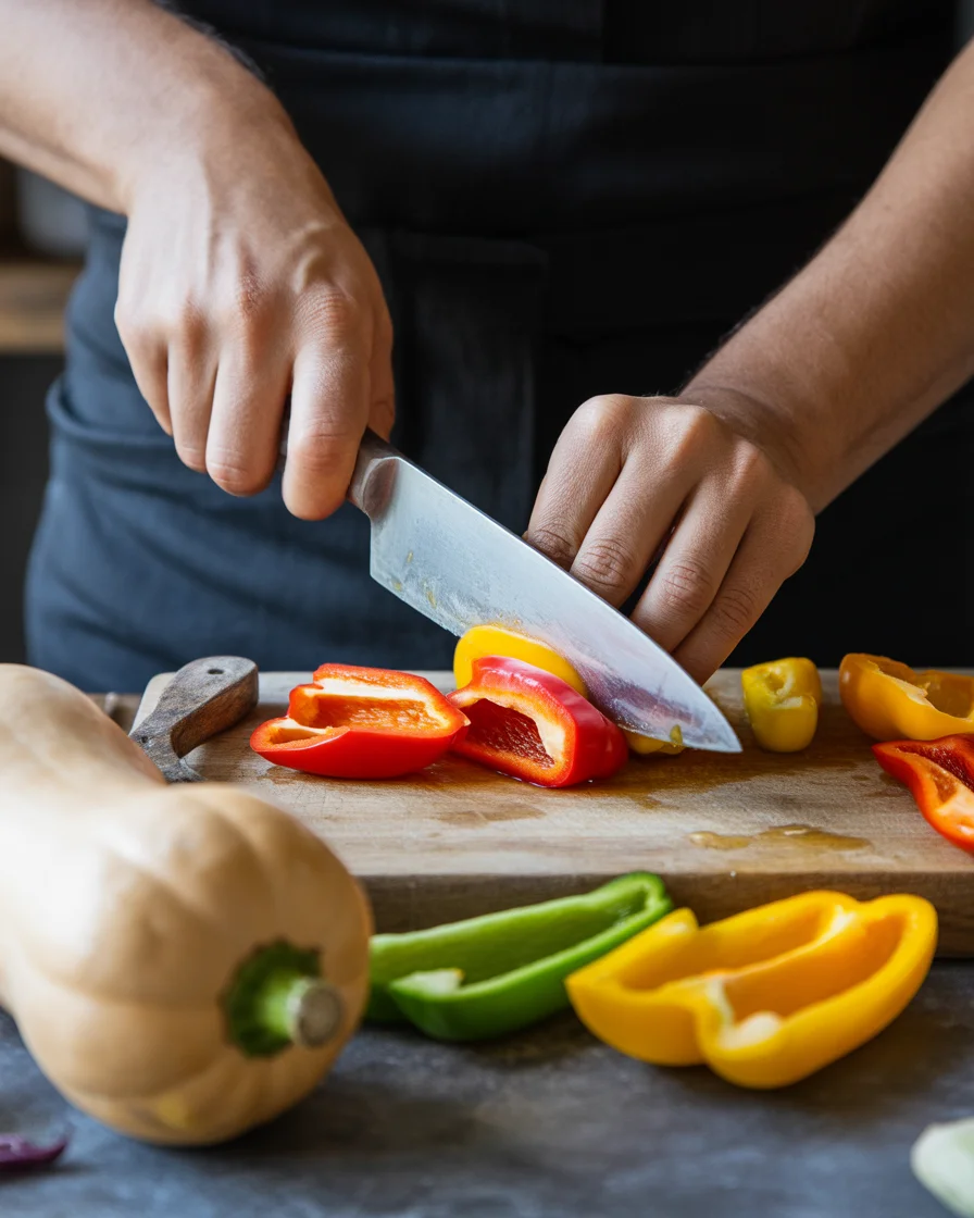 Stuffed Butternut Squash Recipe