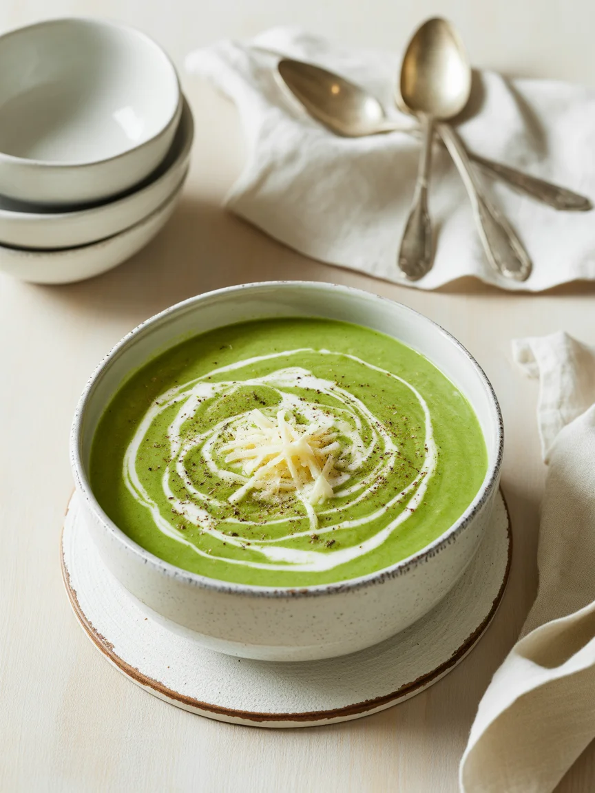 Warm and Cozy Creamy Zucchini Soup You’ll Love