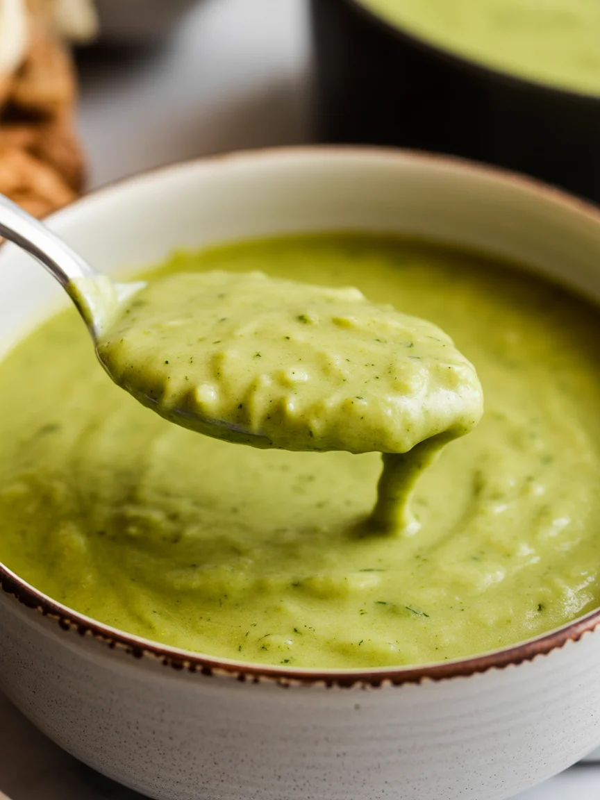 Warm and Cozy Creamy Zucchini Soup You’ll Love