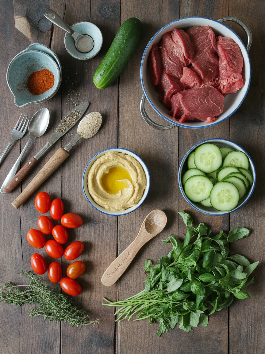 Mediterranean Steak Bowl