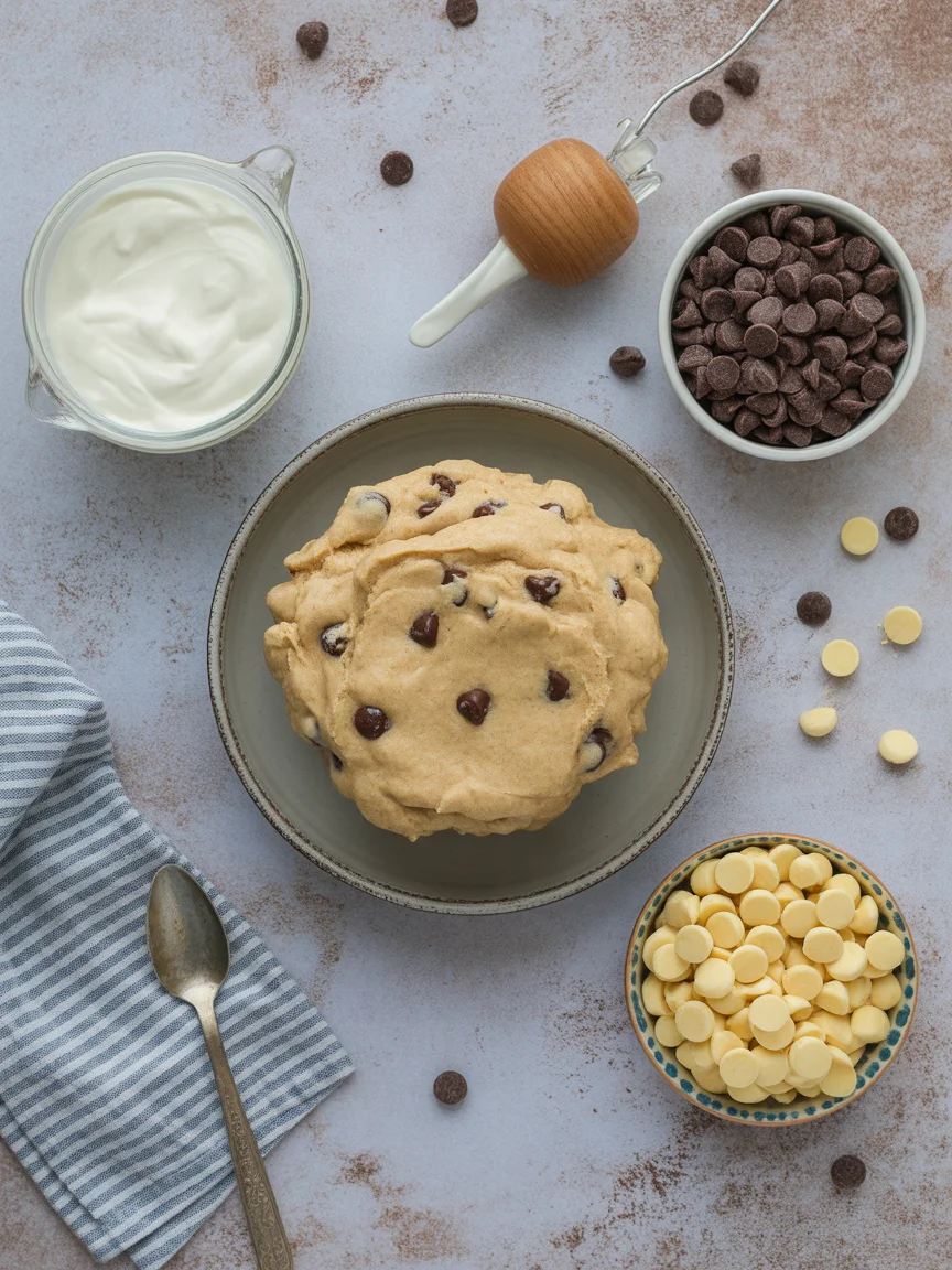 Greek Yogurt Cookie Dough
