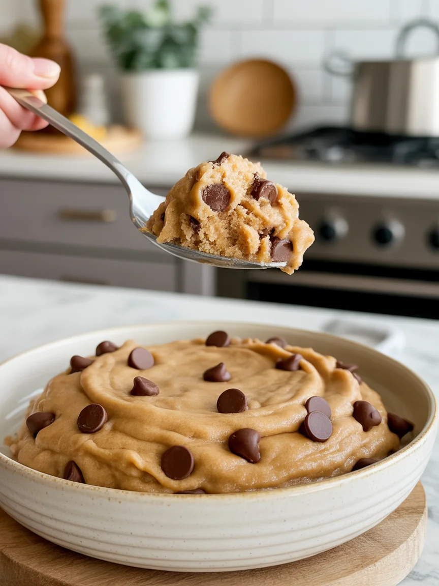 Deliciously Easy Greek Yogurt Cookie Dough You’ll Love
