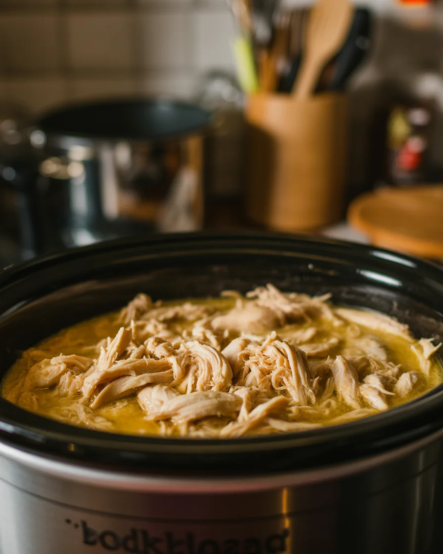 Crockpot Shredded Chicken: 8 Tender, Taco‑Perfect Tricks