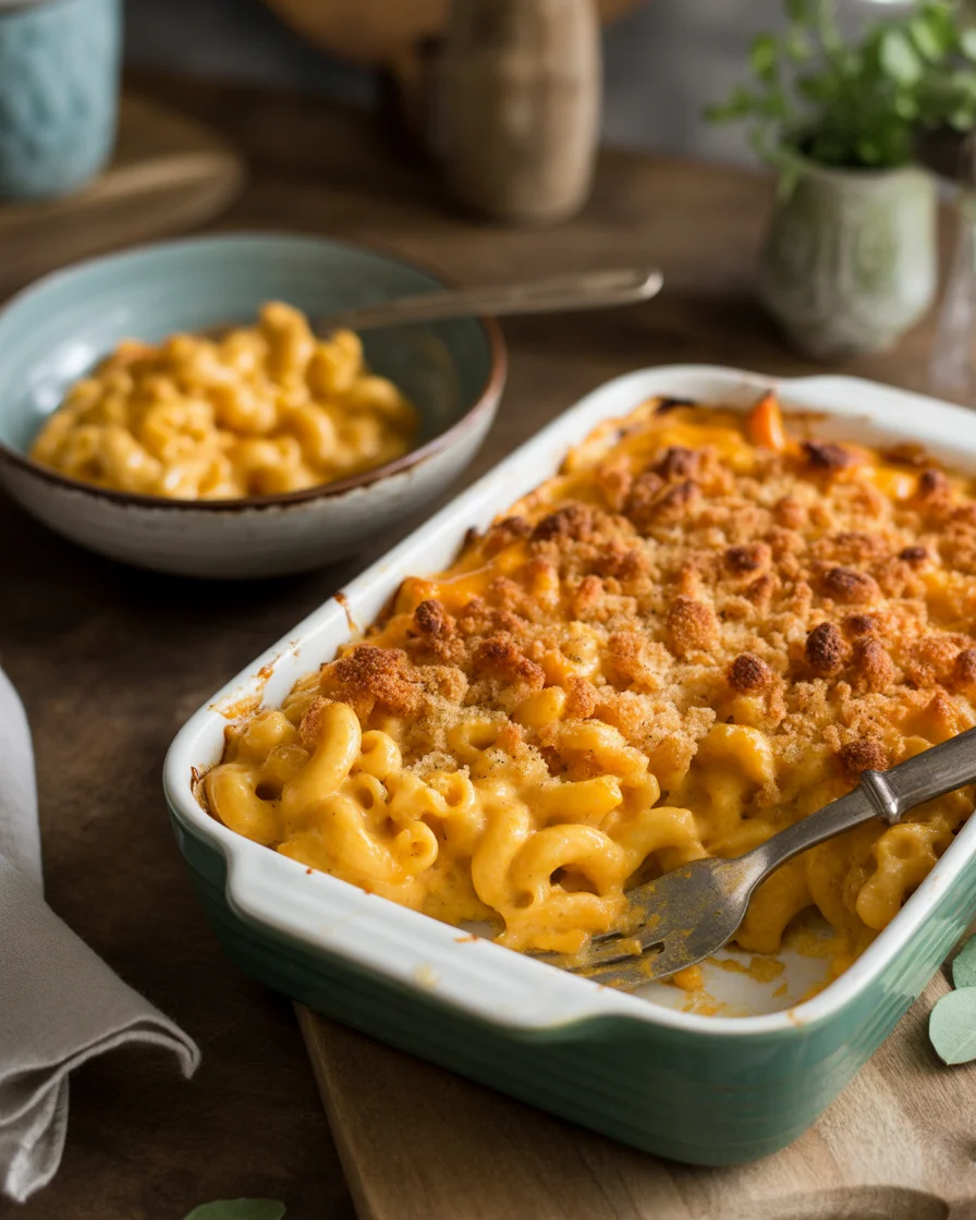 Butternut Squash Mac And Cheese