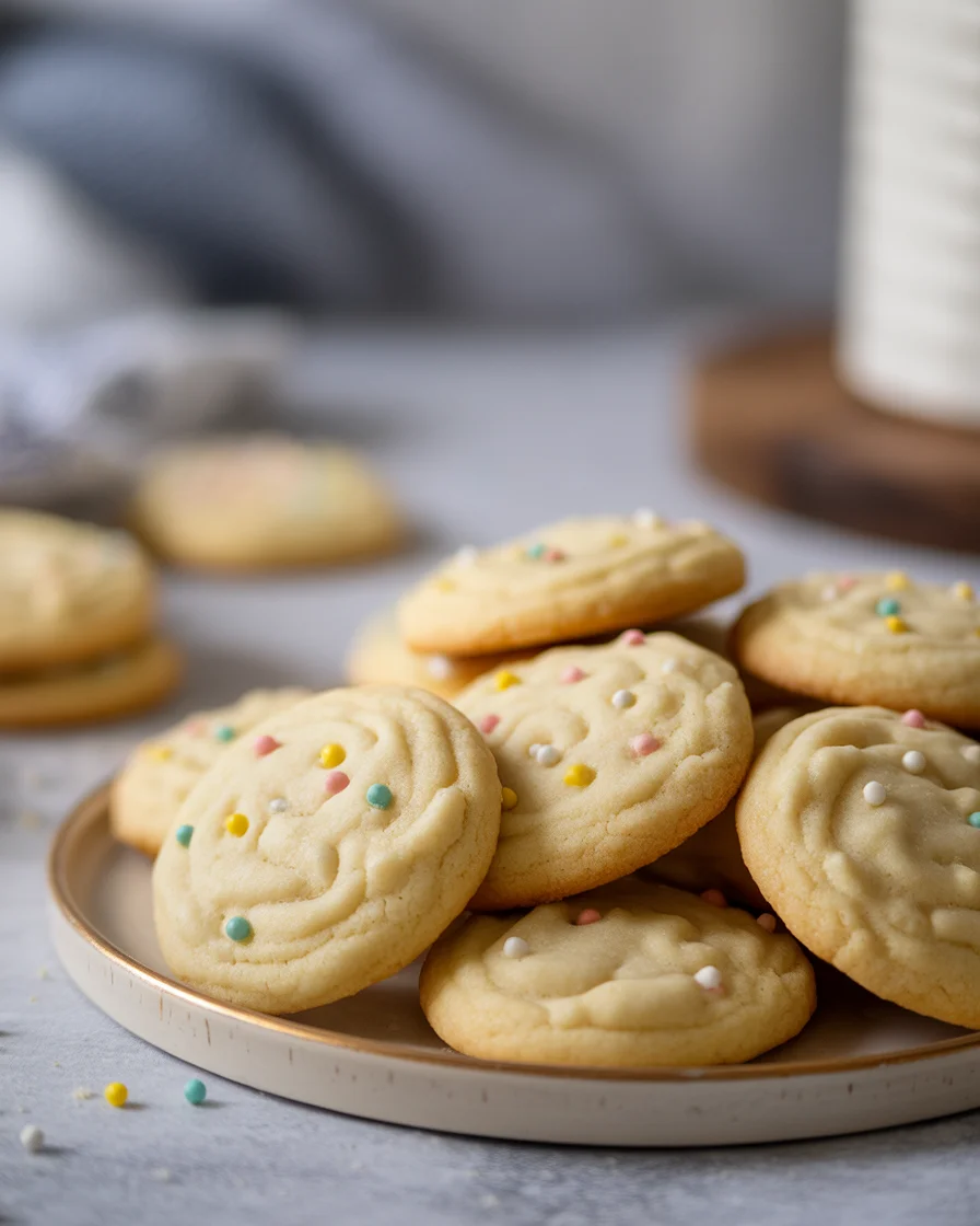 3‑Ingredient Sugar Cookies: 5 Genius, Last‑Minute Bakes