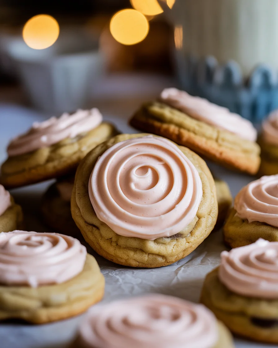 Cream Cheese Cookie Frosting