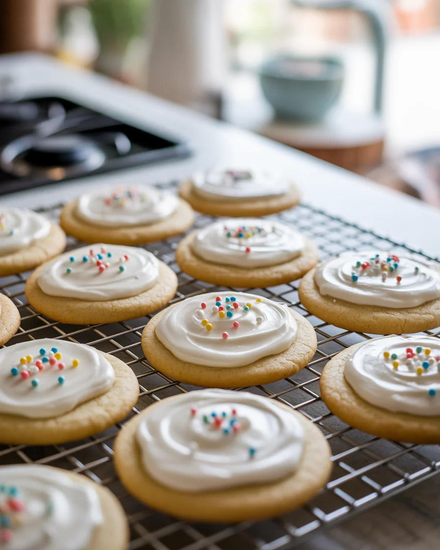 Gluten Free Sugar Cookies