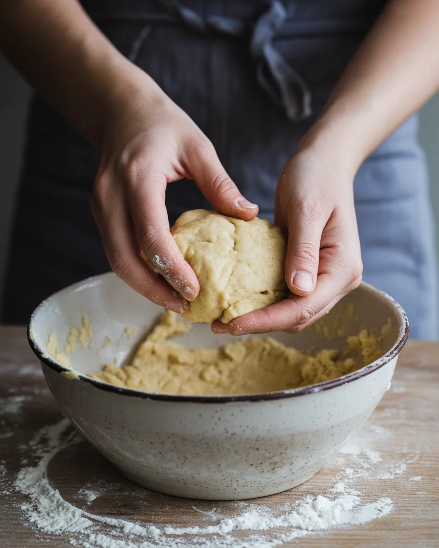 3 Ingredient Sugar Cookies