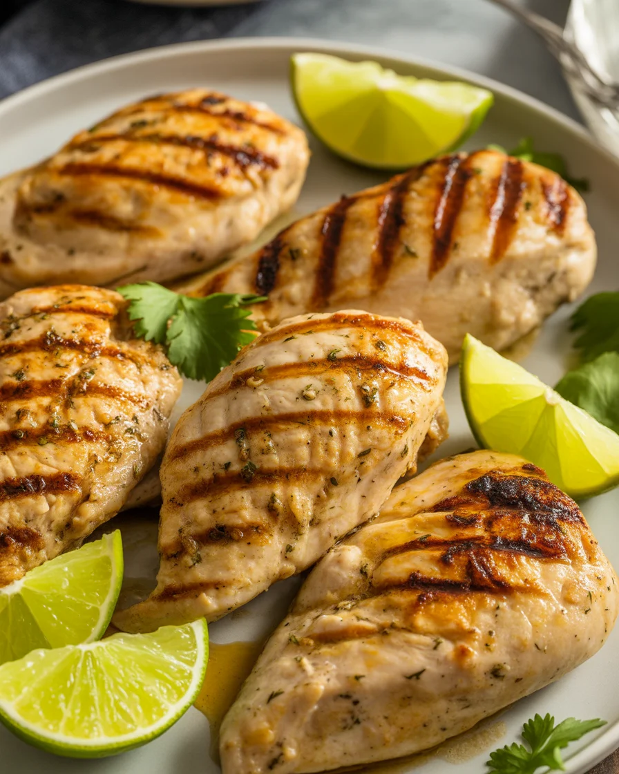 Healthy Grilled Chicken Breast: 9 Juicy, Fresh Tricks