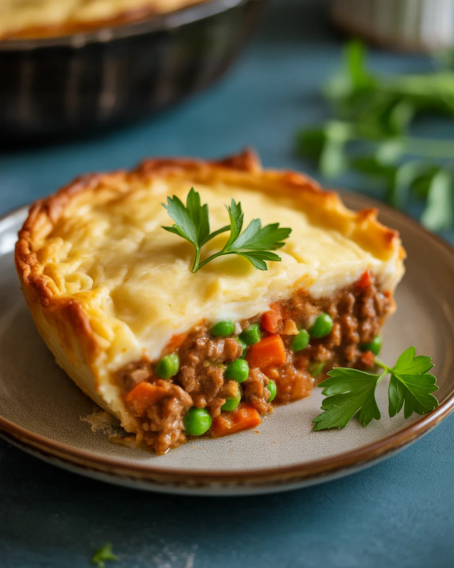 Ground Beef Shepherd's Pie