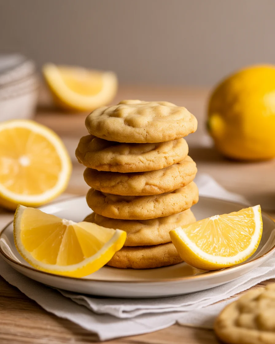 Lemon Sugar Cookies