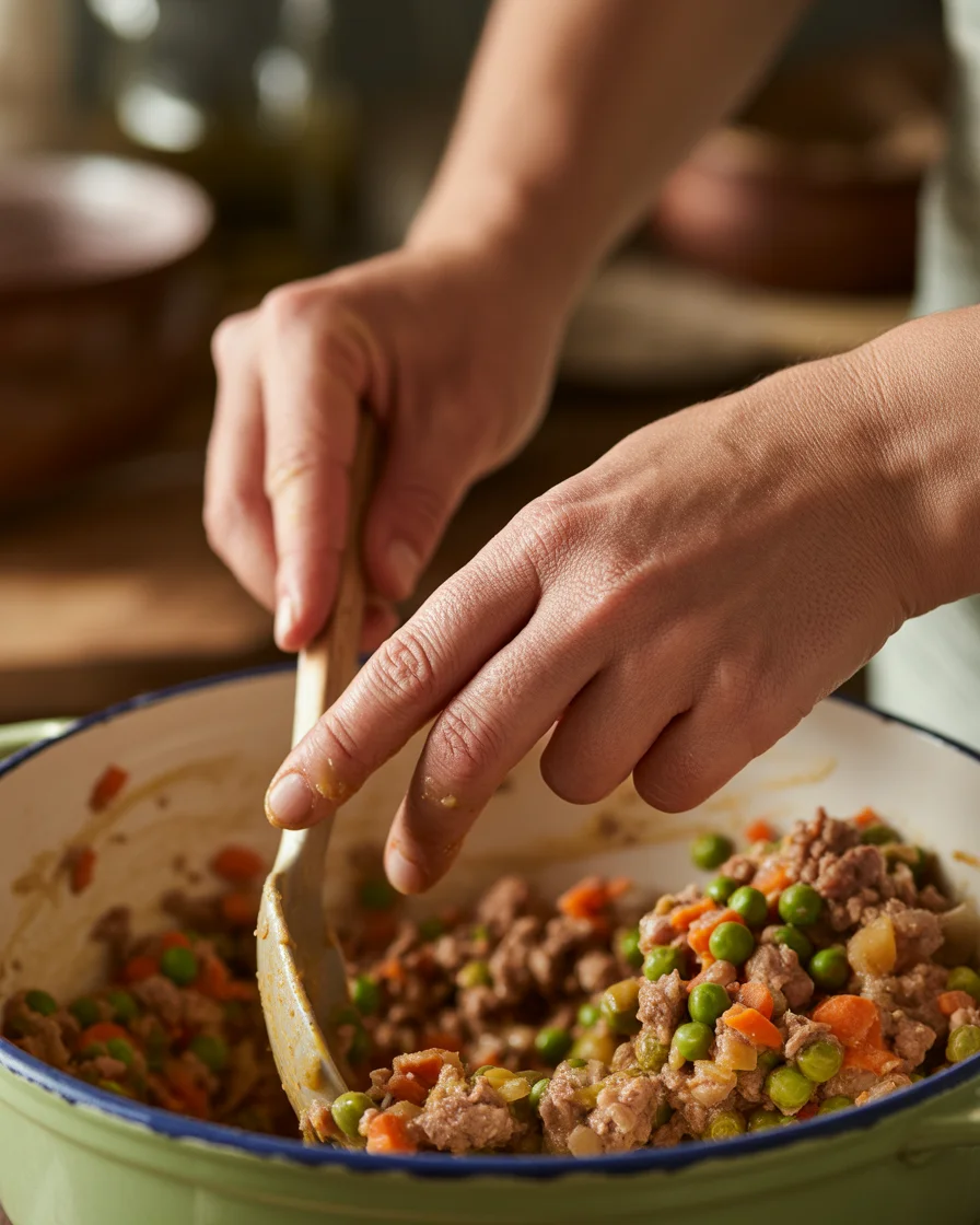 Ground Beef Shepherd's Pie