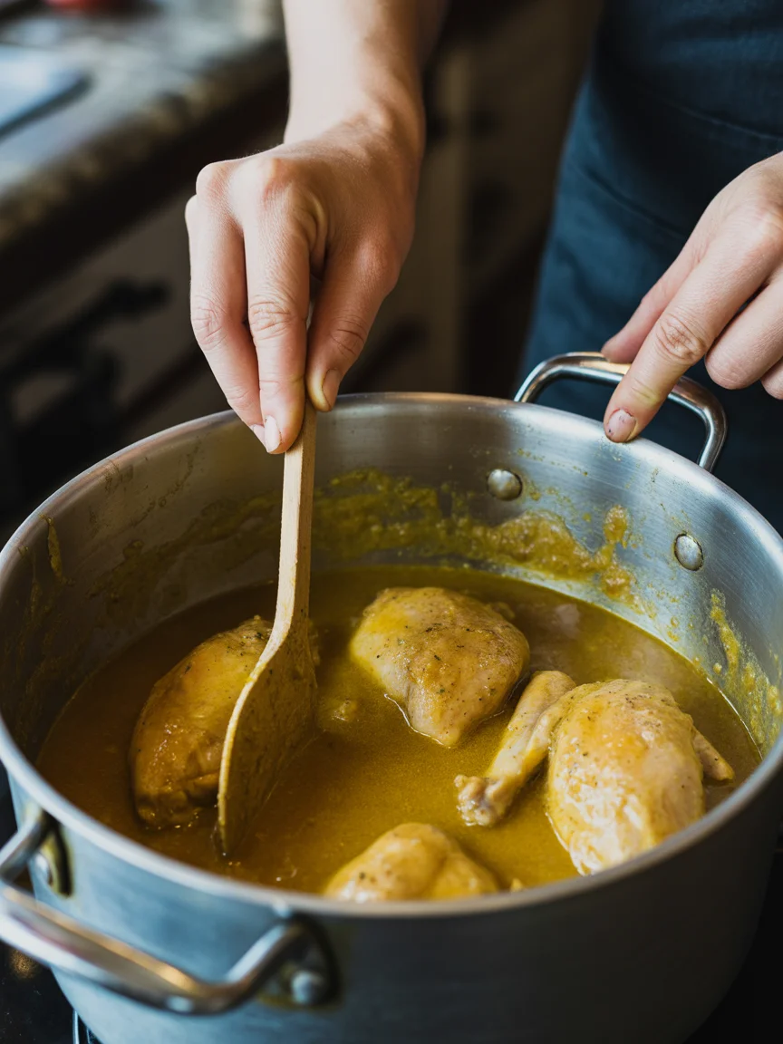 Deliciously Creamy Smothered Chicken Rice for a Cozy Dinner