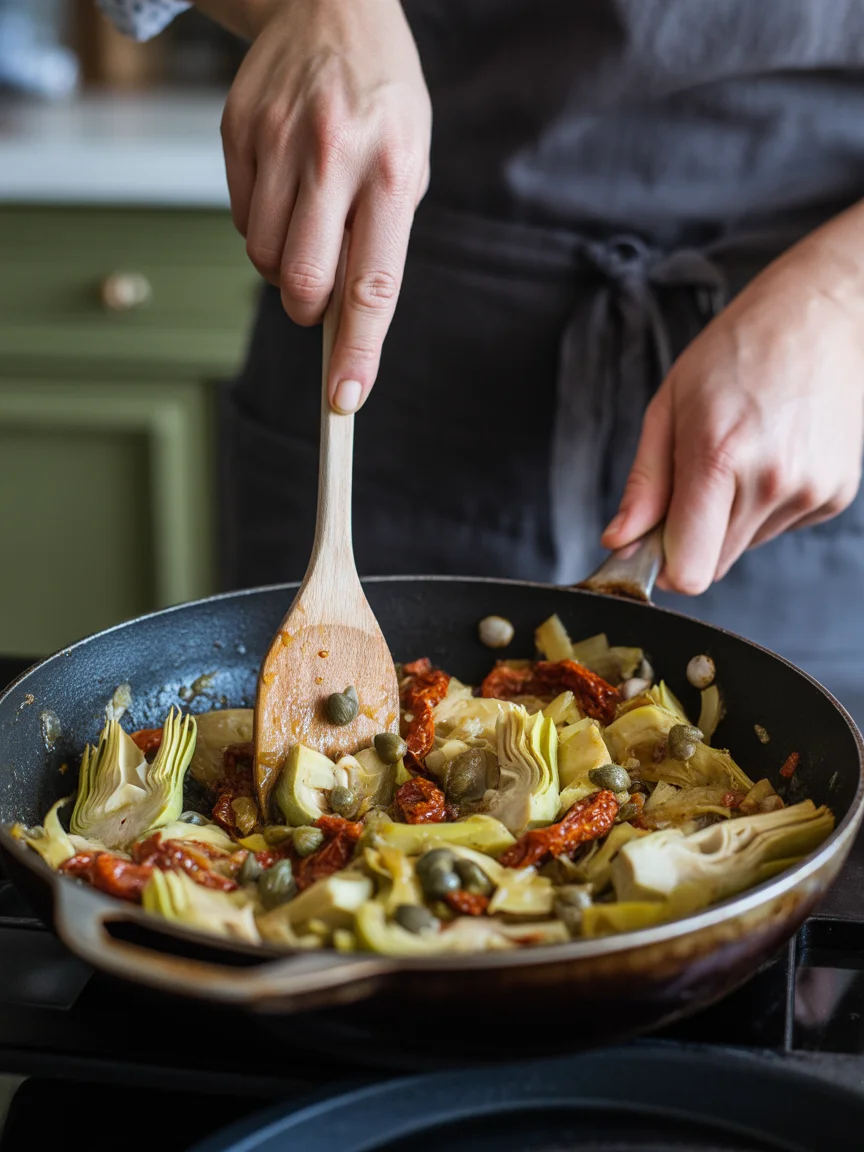 Savory Mediterranean Chicken Skillet for a Quick Weeknight Meal