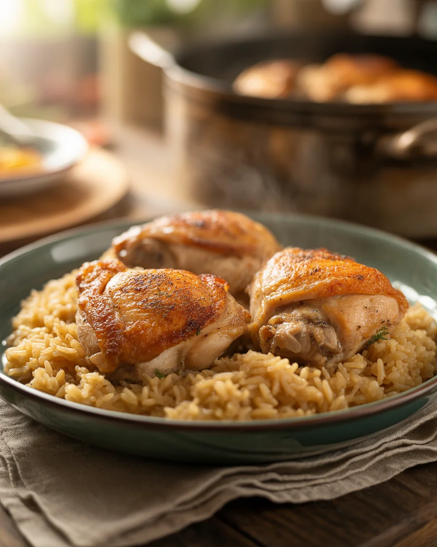 One Pot Chicken and Rice | Easy, Cozy, Family Dinner MagicOne Pot ...