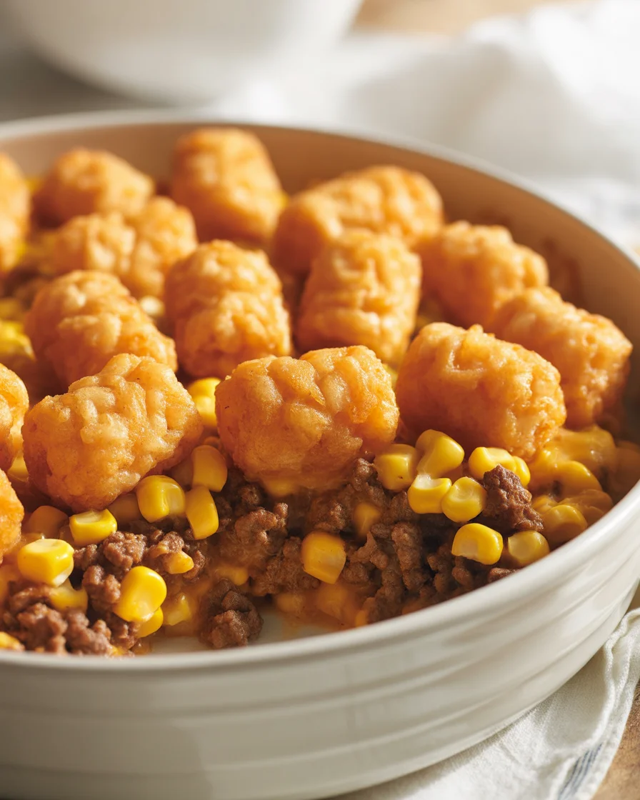 tater tot casserole recipe