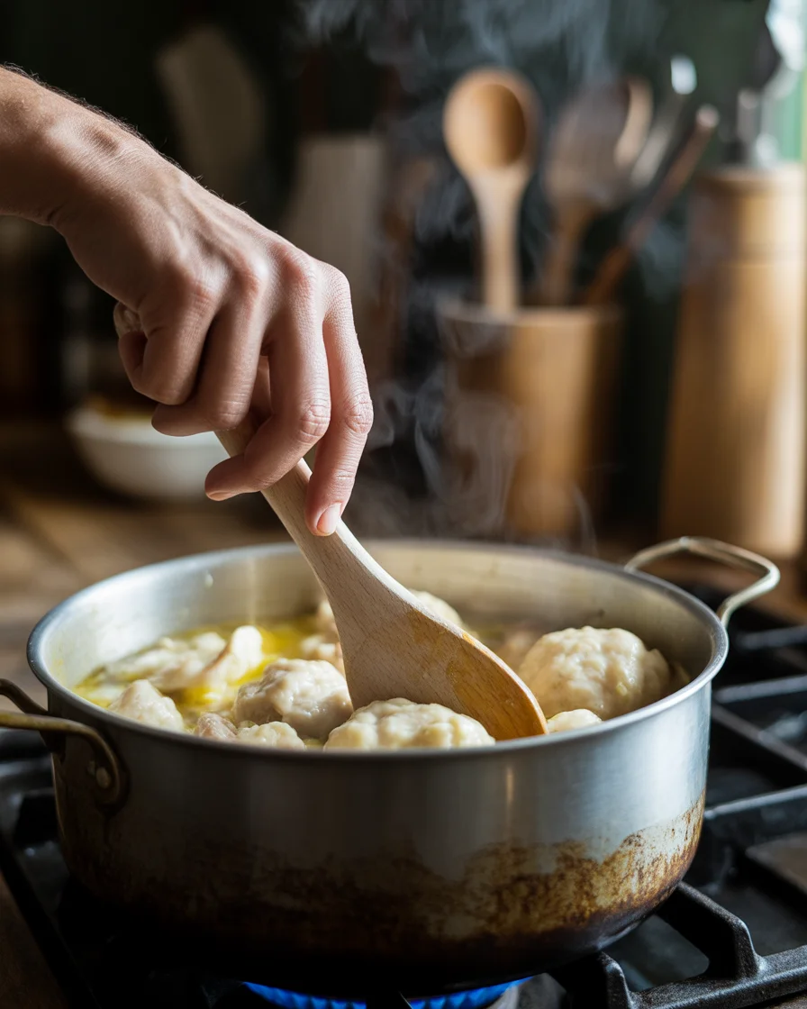 Easy Crockpot Chicken and Dumplings: 7 Cozy, No-Fail Secrets 3 crockpot chicken and dumplings