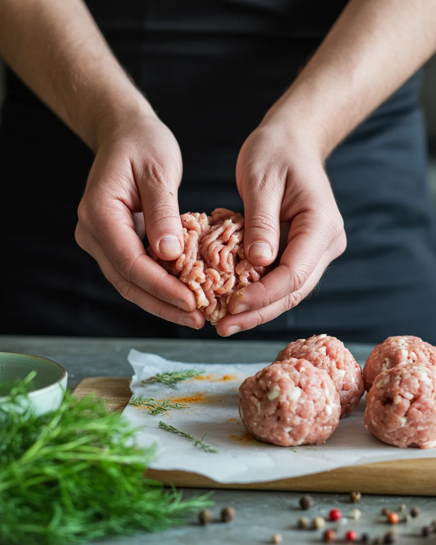 healthy turkey meatballs