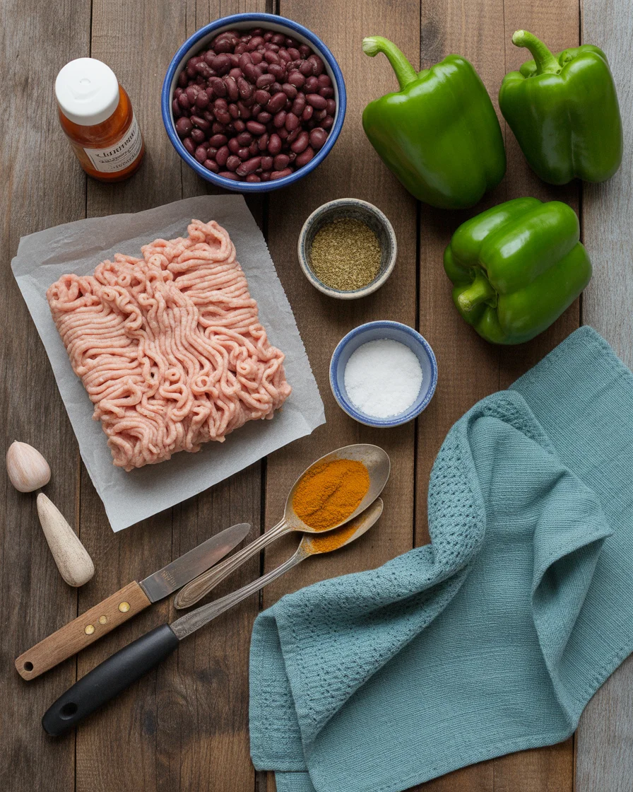 crockpot turkey chili